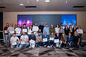 מיזם "עוז ורוח" למען פצועי צה"ל סיים מחזור ראשון עם 100% השמה בהייטק