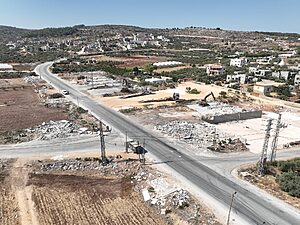 עשרות מבנים בלתי חוקיים נהרסו בצפון השומרון לקראת העלייה לגנים ולכדים