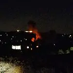 חיל האוויר תקף כעת במרחב העיירה חולה שבדרום לבנון