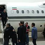 ​שר החוץ האיראני עבאס עראקצ'י הגיע הבוקר לביקור בעיר נג'ף שבעיראק
