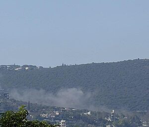 צה"ל תוקף באל-מנסורי שבדרום לבנון