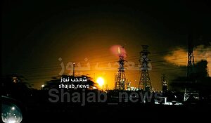 דיווחים בסעודיה: פיצוצים נשמעו הלילה במתקן גז לחופי מצר הורמוז