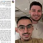 שורד השבי רום ברסלבסקי חושף: "שמעתי את דובר צה"ל בערבית כל יום, כל התקפה. הוא היה מסכם תקיפות, מציג את המציאות כמו שהיא, ואמר שצה"ל לא ייכנע עד שכל החטופים יחזרו"