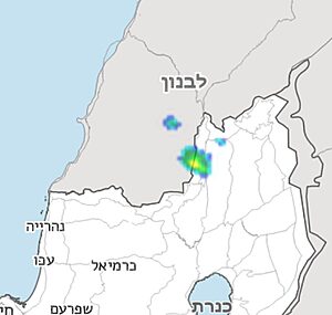בשעה זאת: גשם יורד באצבע הגליל