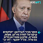 החוקר הישראלי הבכיר דיוויד מ. ויינברג מזהיר את ארדואן בטור שכתב ל'ג'רוזלם פוסט': "הלקחים שישראל למדה מיהודה ושומרון, מעזה, מסוריה, מלבנון ומאיראן חלים גם על טורקיה. מחידלב לאיסטנבול, ישראל תתקוף, במידת הצורך, לא תגן"