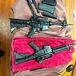 שני נשקי M16 נמצאו במהלך סריקות אמל״ח כחלק מפעילות התקפית של מג״ב אלון בסוואחרה בפיקוד חטיבת עציון
