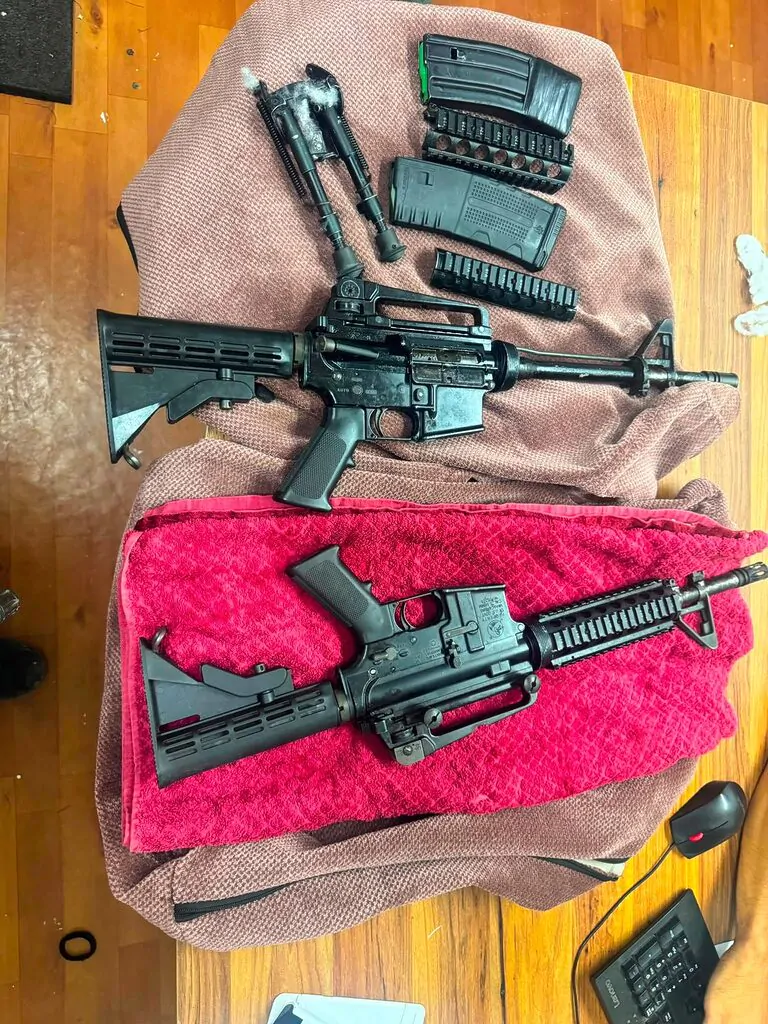שני נשקי M16 נמצאו במהלך סריקות אמל״ח כחלק מפעילות התקפית של מג״ב אלון בסוואחרה בפיקוד חטיבת עציון