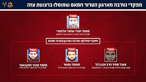 חוסלו בשאטי: מ"פ ושלושה מפקדי מחלקות נוח'בה שלקחו חלק בטרור