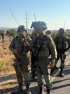 כוחותינו הרסו הלילה מאחזים בלתי חוקיים בשומרון