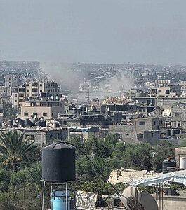 דיווחים בעזה על הרוג מספר פצועים בתקיפה של כלי טיס בלתי מאויש ישראלי בכניסה למחנה הפליטים אל-מע'אזי שבמרכז הרצועה