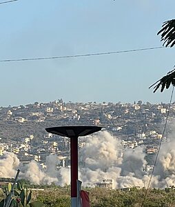 הלבנונים מדווחים: צה״ל חידש את התקיפות כנגד יעדי חיזבאללה בדרום המדינה
