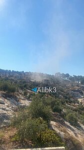 הערבים טוענים כי כוחותינו תקפו מהאוויר רכב ובו 3 מחבלים בעיר ג׳נין