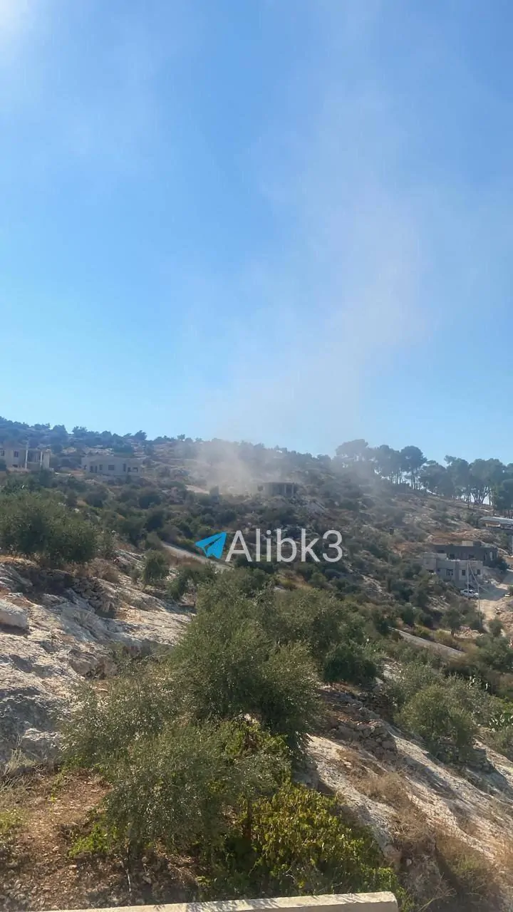 הערבים טוענים כי כוחותינו תקפו מהאוויר רכב ובו 3 מחבלים בעיר ג׳נין
