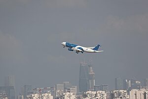 התעשייה האווירית IAI השלימה בהצלחה טיסת בכורה למטוס איירבוס A330-300 שהוסב מתצורת נוסעים למטען