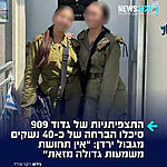 תצפיתניות חמ"ל האיסוף של גדוד 909, הצופה לגבול ירדן, היו שותפות הלילה לסיכול הברחת כ-40 אמצעי לחימה