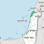 בשעה זאת: גשמים יורדים בצפון הארץ ובאזור לכיש