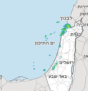בשעה זאת: גשמים יורדים בצפון הארץ ובאזור לכיש