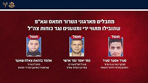 צה"ל חיסל שלושה מחבלים מחמאס ומגא"פ בצפון רצועת עזה