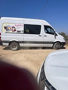 הרכב שאיתו הגיע המחבל לזירת הפיגוע