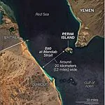החות'ים השלימו את ההשתלטות על מצר באב אל-מנדב