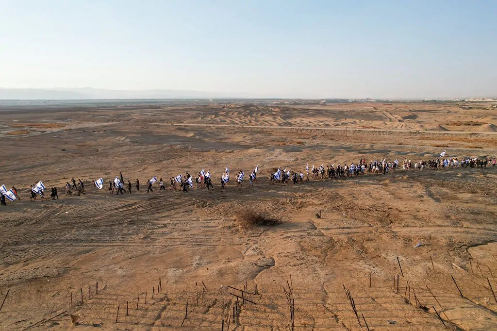 משרד הביטחון השיק את "תכנית 40 הנקודות" שמטרתה לחזק ולחדש את ההתיישבות והחוסן האזרחי לאורך הגבול המזרחי, מחמת גדר ועד אילת