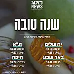 שנה טובה ומתוקה 🍯