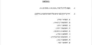 הדיון בבית המשפט העליון על פסילת סאמי אבו שחאדה יתקיים ביום חמישי בהרכב של 9 שופטים