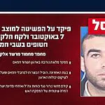 צה"ל ושב"כ חיסלו מפקד פלוגת נוח'בה שפיקד על הפשיטה למוצב סופה בטבח 7 באוקטובר ולקח חלק בהחזקת חטופים בשבי חמאס