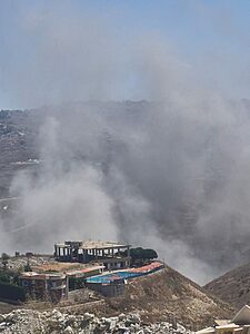 דיווחים בלבנון: כוחות צה"ל תוקפים במרחב ואדי זבקין שבדרום המדינה
