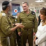 "זוהי גבורה בקרב": הרמטכ"ל ביקר את פצועי צה"ל בשיבא לקראת ראש השנה