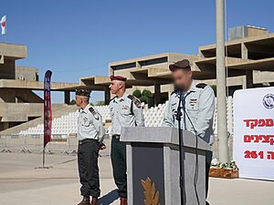 מפקד חדש לבית הספר לקצינים: אל"ם א' מונה למפקד בה"ד 1 ויחליף את תא"ל אליאב אלבז, העובר לפקד על עוצבת 'סיני'