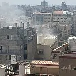 דיווחים על תקיפה בשיח רדואן שברצועת עזה