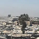 תקיפה בדרום רצועת עזה: מטוסי חיל האוויר שיגרו שני טילים לעבר אזור אל-מוואסי שבדרום חאן יונס