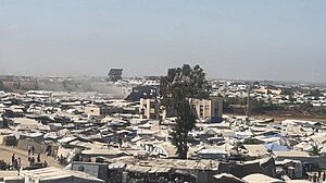 תקיפה בדרום רצועת עזה: מטוסי חיל האוויר שיגרו שני טילים לעבר אזור אל-מוואסי שבדרום חאן יונס