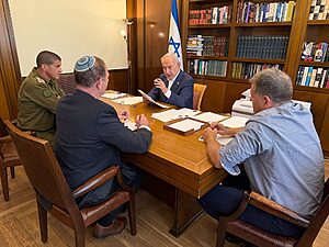 ראש הממשלה מתכונן לנאומו מחר בעצרת האו״ם