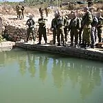 הרמטכ״ל בזירת פיגוע הירי במרחב נווה צוף: ״צה״ל בדריכות גבוהה, פרוס וערוך בכוחות מתוגברים בכלל הגזרות וכך גם במהלך הצום. המשימה שלנו ברורה ונמשכת – לסכל טרור, לפעול בנחישות מול כל איום ולהגן על אזרחי מדינת ישראל״