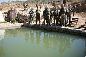 הרמטכ״ל בזירת פיגוע הירי במרחב נווה צוף: ״צה״ל בדריכות גבוהה, פרוס וערוך בכוחות מתוגברים בכלל הגזרות וכך גם במהלך הצום. המשימה שלנו ברורה ונמשכת – לסכל טרור, לפעול בנחישות מול כל איום ולהגן על אזרחי מדינת ישראל״