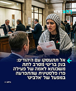 בשורות משמחות: בנק "לוידס" הבריטי דחה את בקשתה של תושבת המדינה לקבלת משכנתא, בגלל שבתה, ליאונה קאמיו, הורשעה במעורבות בהתפרעות אלימה במפעל הביטחוני של "אלביט" בבריסטול ונגזרו עליה שש שנות מאסר