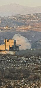 צה"ל תקף לפני זמן קצר חוליית מחבלים במרחב נבאטיה בדרום לבנון. במקביל, הותקף ברצועת עזה מחבל בדרג מפקד פלוגה בחמאס