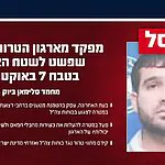 צה"ל חיסל בחאן יונס את המחבל מחמד סלימאן ביוק, מפקד בזרוע הצבאית של חמאס שפשט לישראל ב-7 באוקטובר ופעל בתקופה האחרונה להטמנת מטענים, קידום מתווי טרור והפרה שיטתית של הפסקת האש