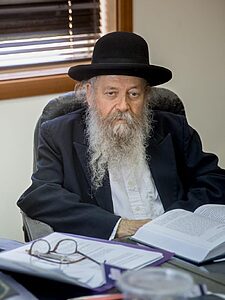 זקן המקובלים, הרב דוד שלום בצרי זצ"ל, ראש ישיבת המקובלים בירושלים הלך לעולמו בגיל 85