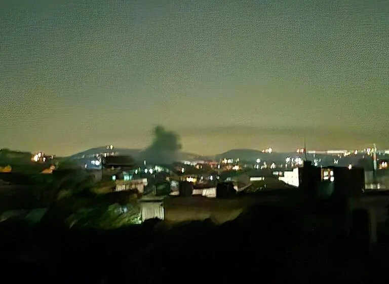 חיל האוויר תוקף בשעה זאת תשתיות טרור של חיזבאללה בדרום לבנון