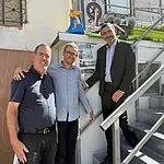 נשיא ההסתדרות הציונית העולמית הרב דורון פרץ בביקור בחברון: ״כאן לא רק לומדים את ההיסטוריה היהודית, ממשיכים לכתוב אותה״