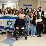 המשוריין החדש בליכוד: אלישע מדן, לוחם מילואים שנפצע אנושות בעזה ואיבד את שתי רגליו
