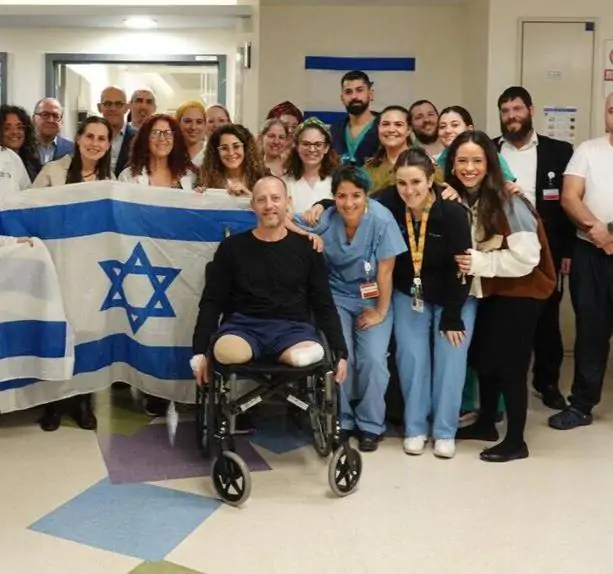 המשוריין החדש בליכוד: אלישע מדן, לוחם מילואים שנפצע אנושות בעזה ואיבד את שתי רגליו