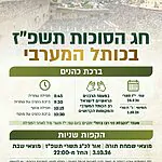 ברכת כהנים בכותל המערבי תיערך השנה בימים שני וחמישי של חול המועד, בהשתתפות רבבות מתפללים