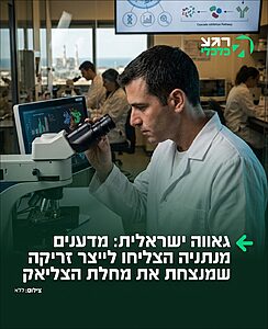 בשורת ענק לחולי הצליאק: חברת 'טבע' מדווחת על הצלחה אדירה בניסוי ראשוני לפיתוח זריקה חדשה שמנטרלת את המחלה