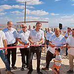 בחול המועד סוכות נחנכה ביישוב מגדלים שכונת ההרחבה החדשה "כרם הלל", בה התאקלמו 15 משפחות ראשונות