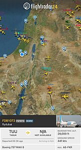 צוותי מד"א ומרפאת נתב"ג ערוכים לקליטת נוסעי פליי דובאי