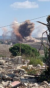 דיווחים בלבנון: צה״ל תוקף תשתיות חיזבאללה בדרום המדינה